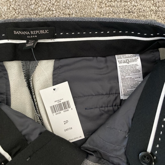 Banana Republic grey pants 2 - Picture 5 of 6